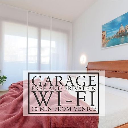 10 Min From Venice Free Garage Lovely Flat Mestre Exteriör bild
