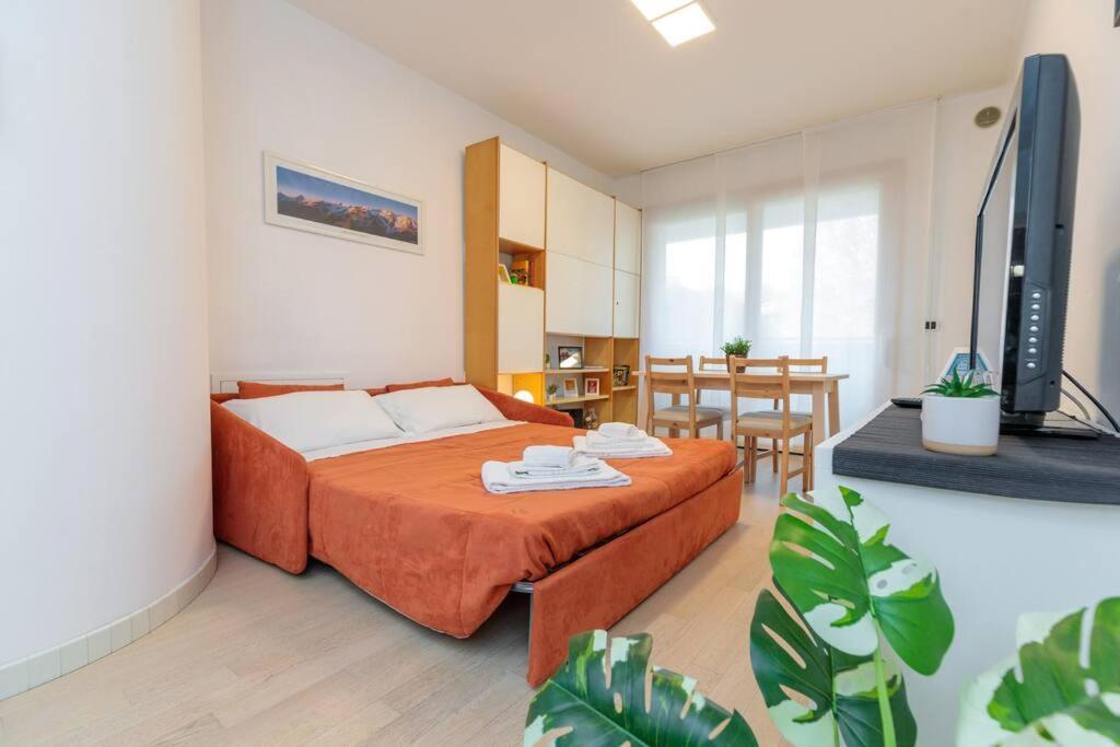 10 Min From Venice Free Garage Lovely Flat Mestre Exteriör bild