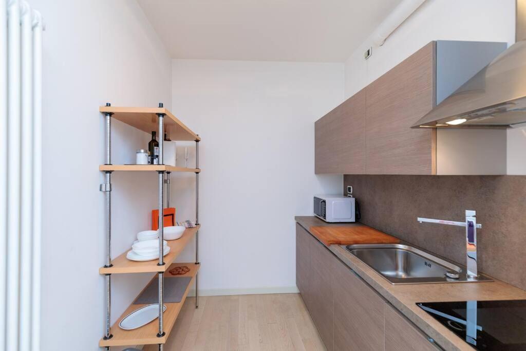 10 Min From Venice Free Garage Lovely Flat Mestre Exteriör bild