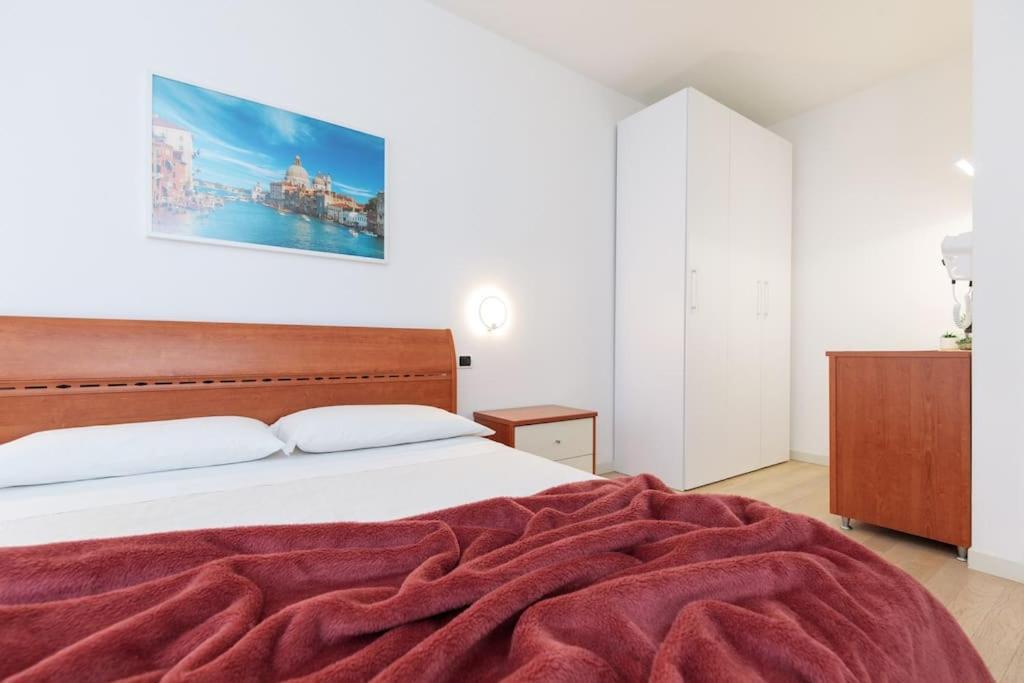 10 Min From Venice Free Garage Lovely Flat Mestre Exteriör bild