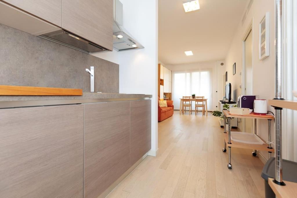 10 Min From Venice Free Garage Lovely Flat Mestre Exteriör bild