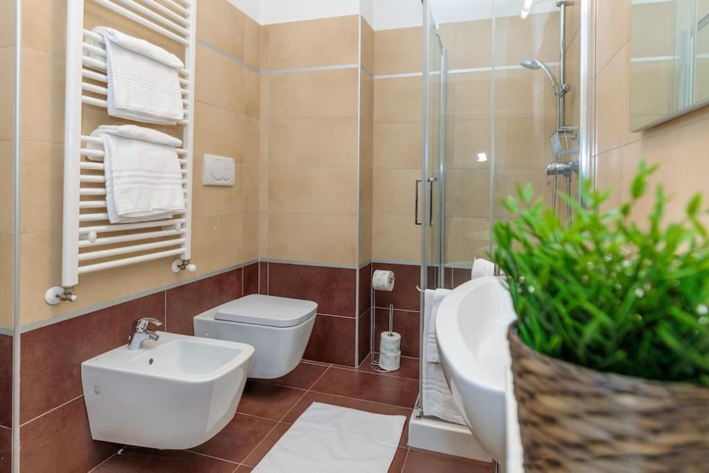 10 Min From Venice Free Garage Lovely Flat Mestre Exteriör bild